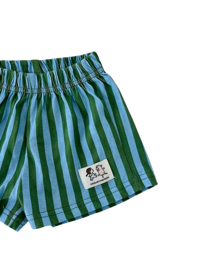 Rollin Shorts Green