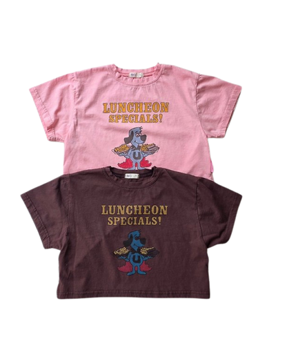 Luncheon Tee Brown