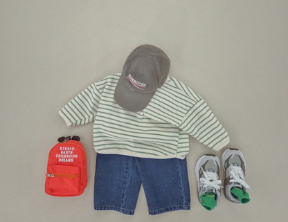 Striped Thick Tee