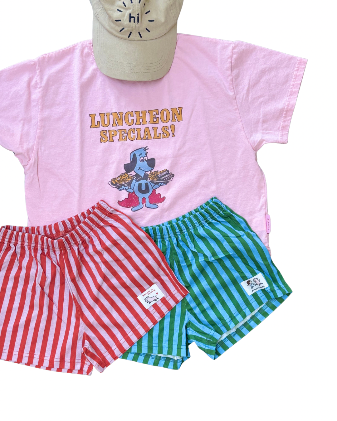 Luncheon Tee Pink