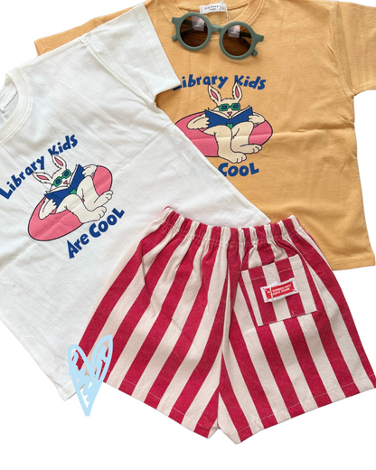 Striped Short