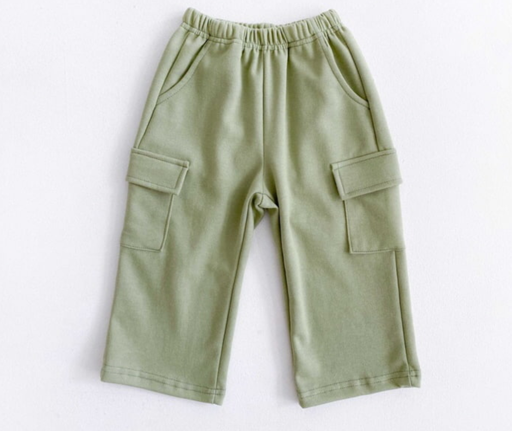 Wide Cargo Pants