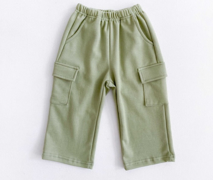 Wide Cargo Pants