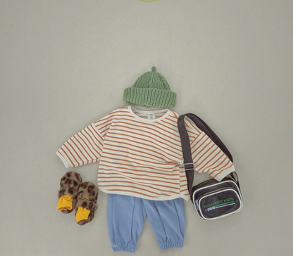 Striped Thick Tee