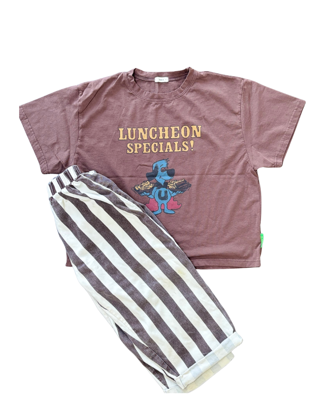 Luncheon Tee Brown