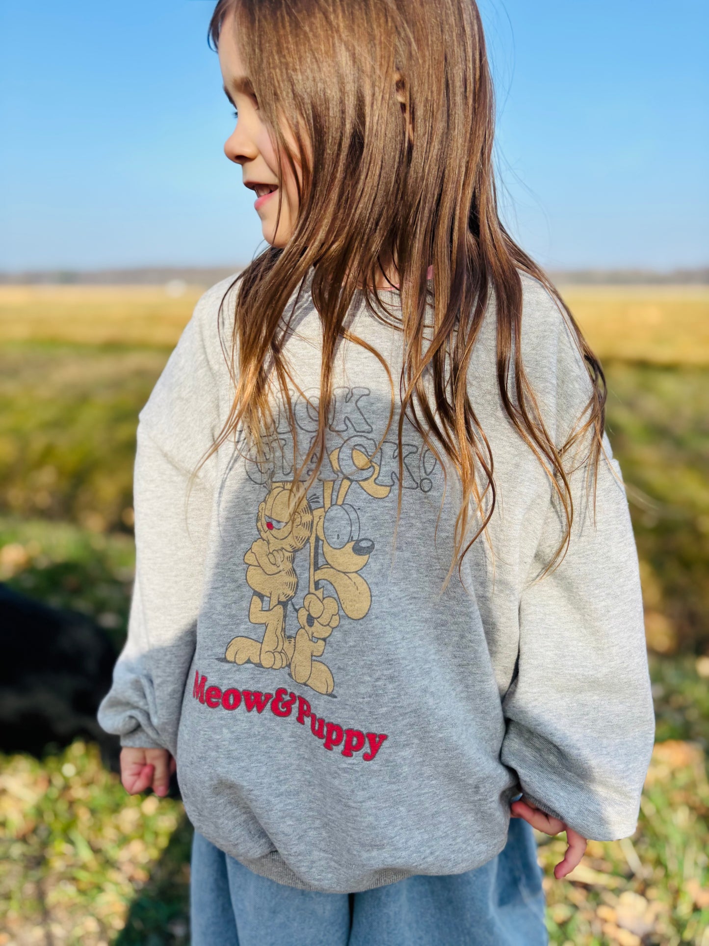 Click Clack Sweatshirt