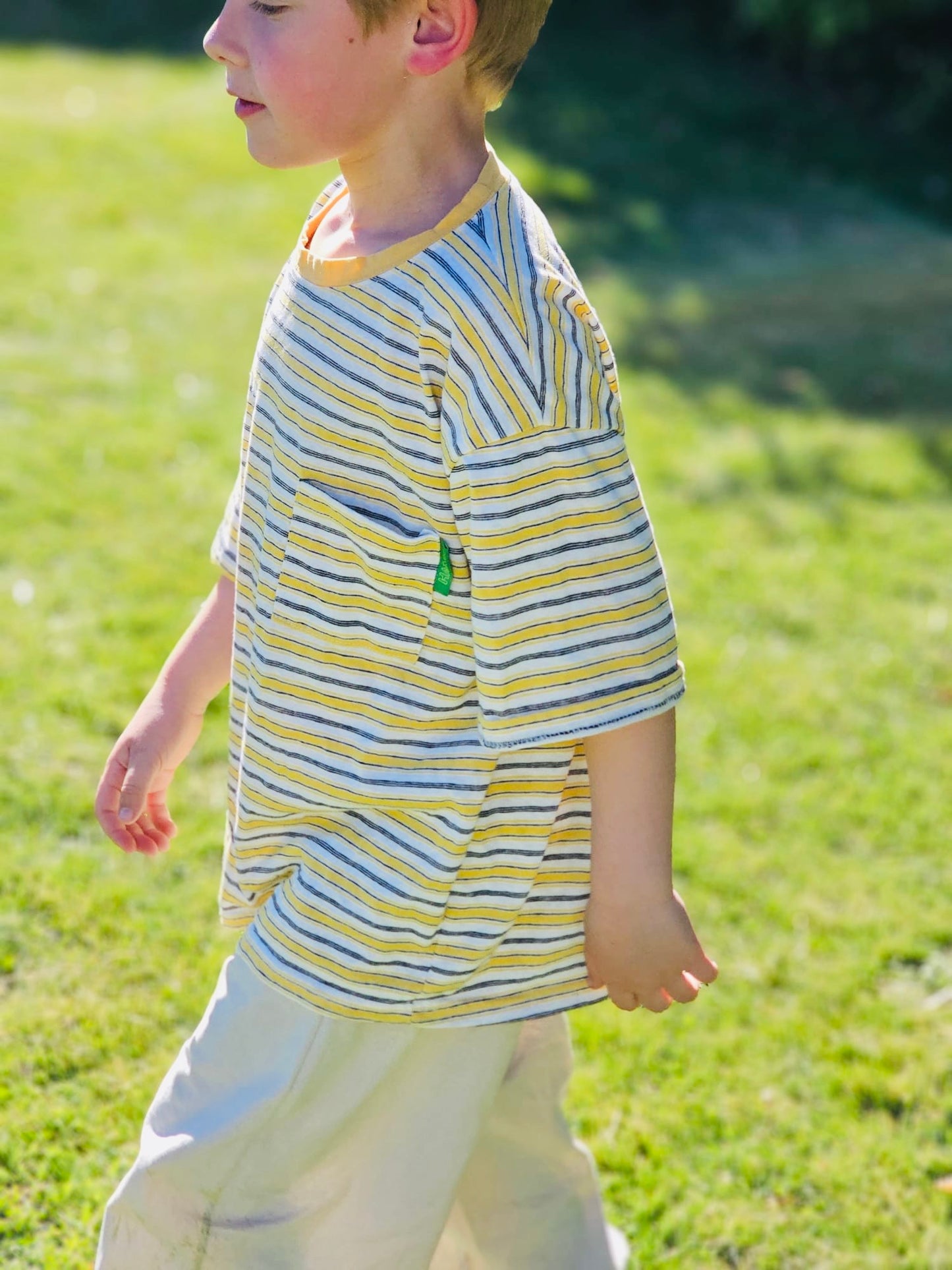 Stripe Tee
