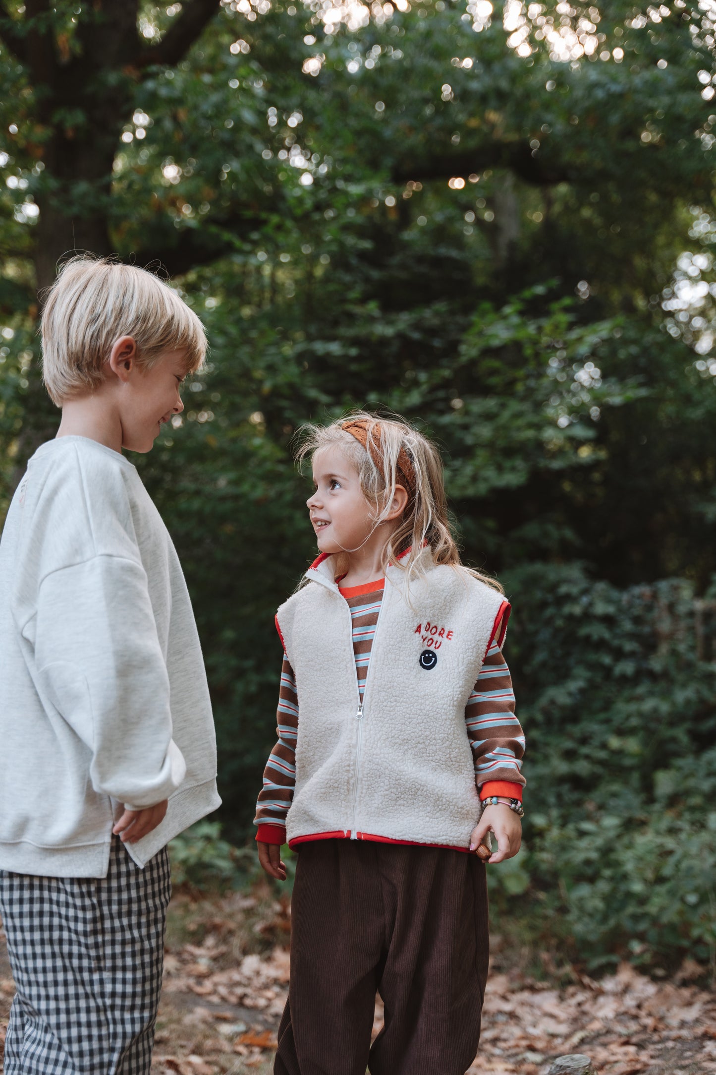 Label Pancake Sweatshirt