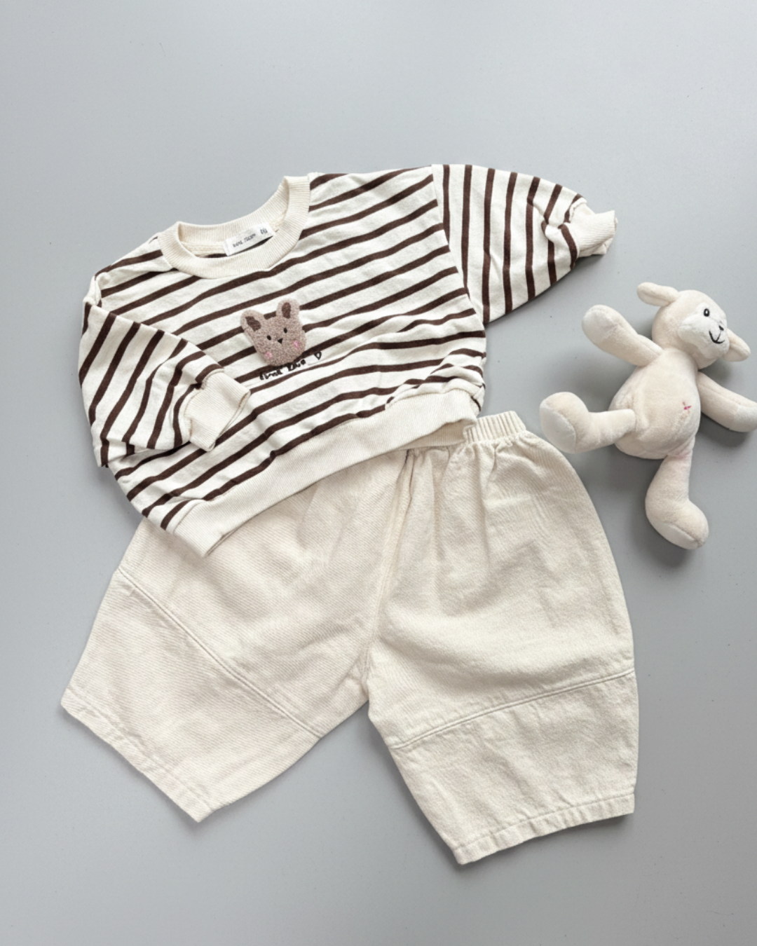 Bunny Stripe Sweatshirt