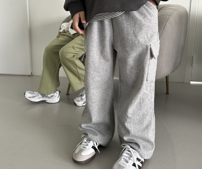 Wide Cargo Pants