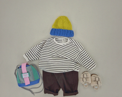 Striped Thick Tee