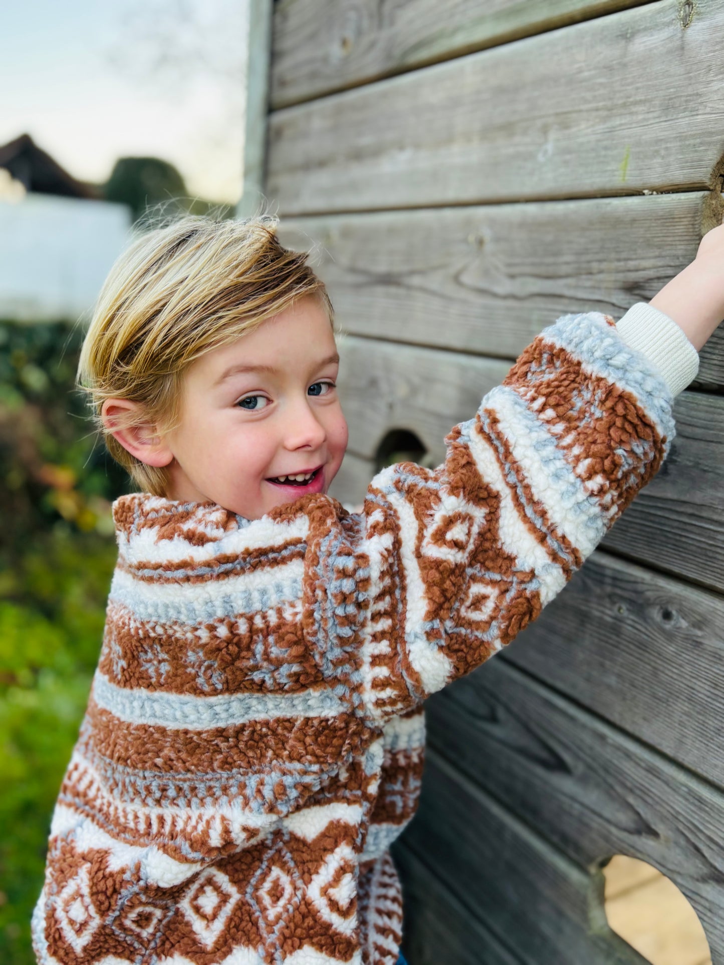 Fleece Nordic Sweatshirt