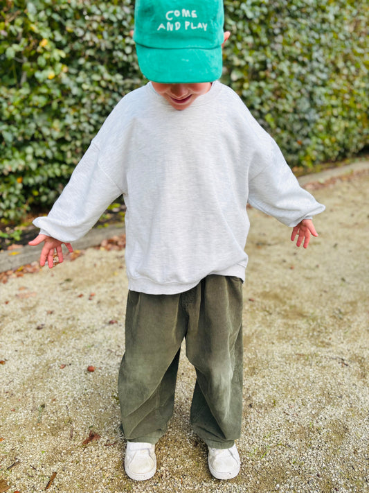 Green Corduroy Pants