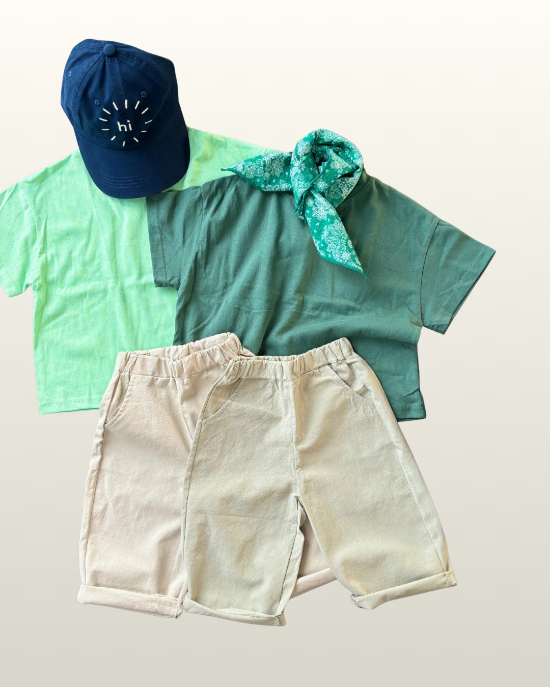 Basic Cotton Pants
