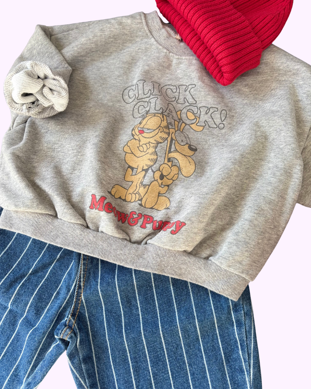 Click Clack Sweatshirt
