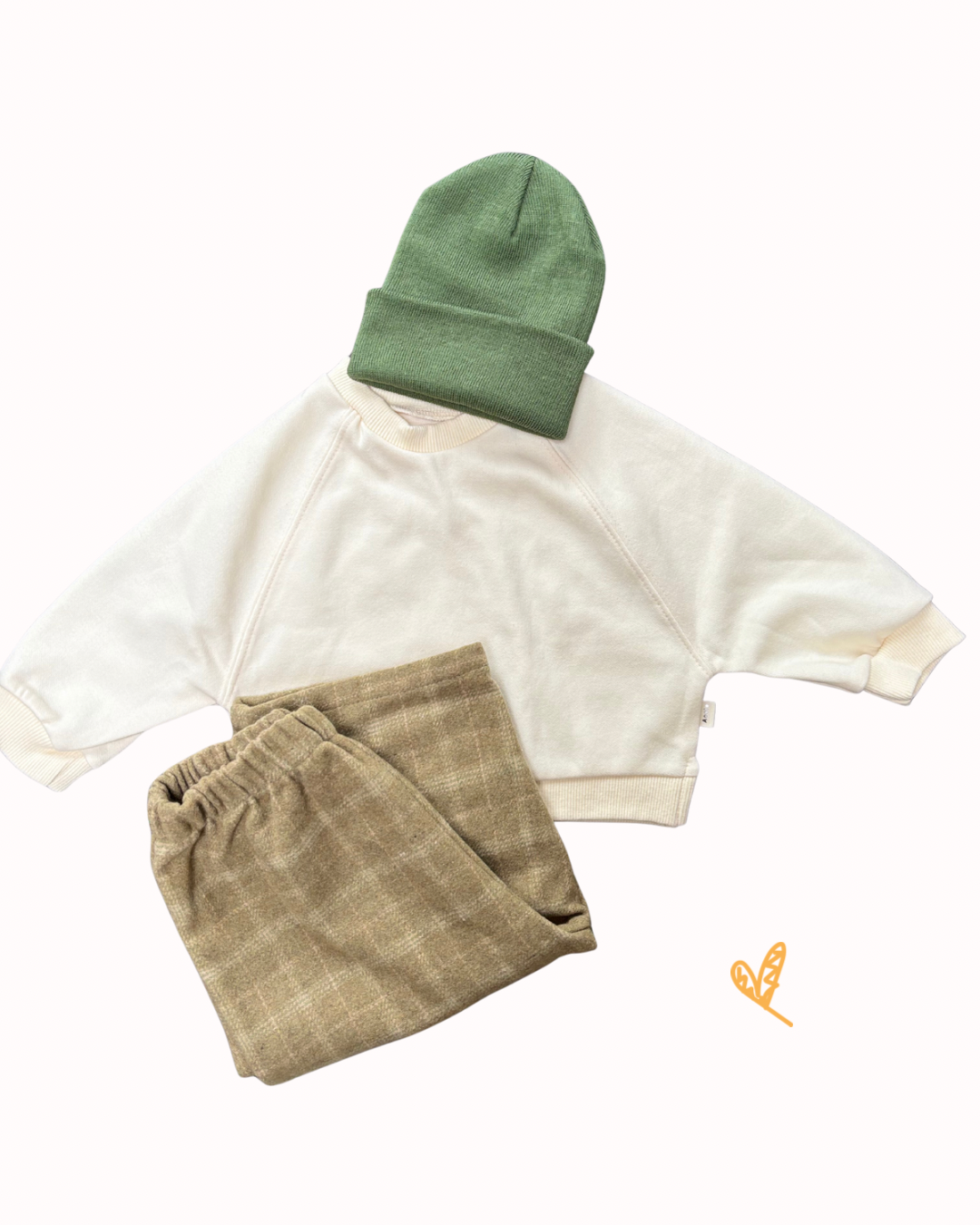 Bebe Winter Pants Khaki