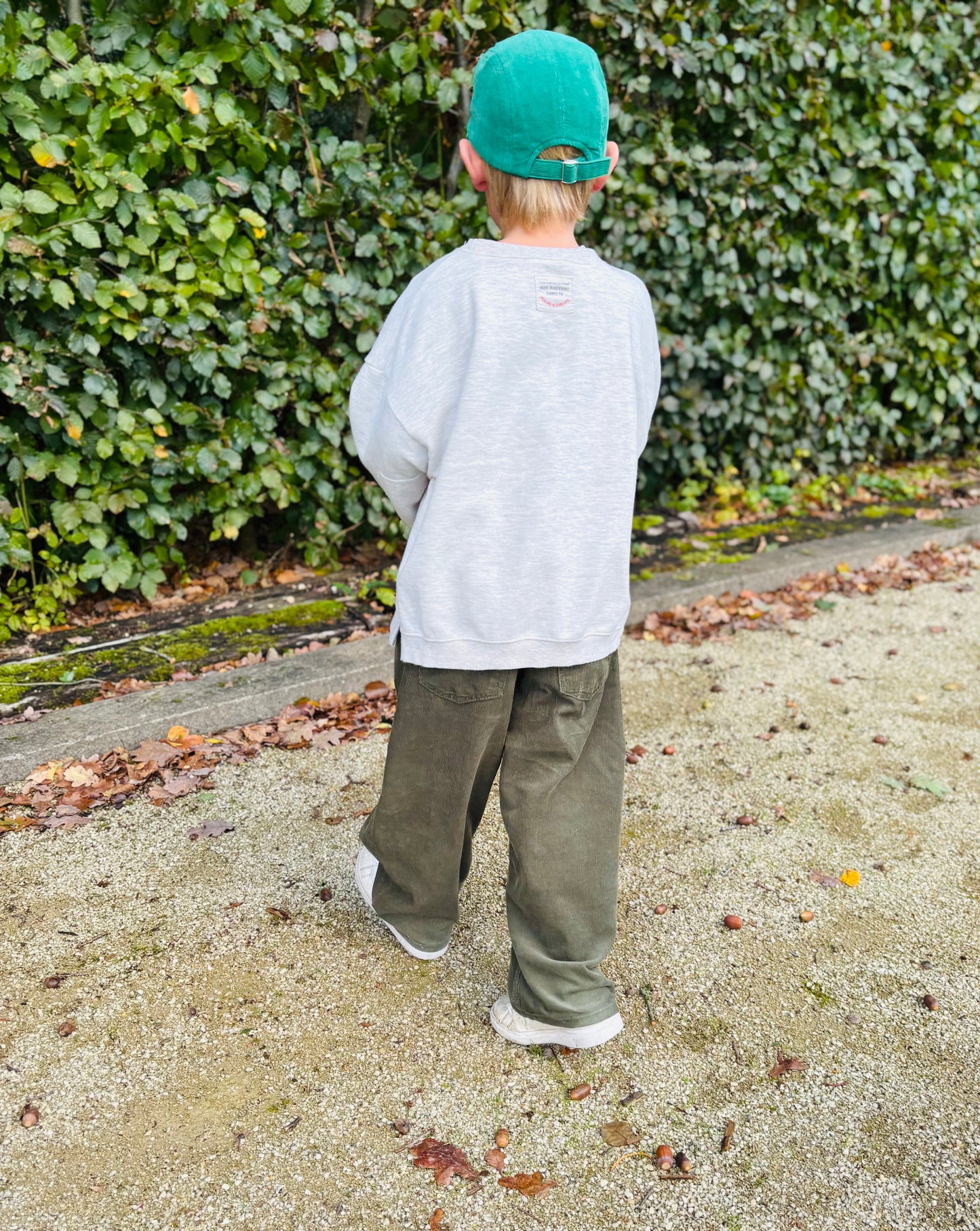 Green Corduroy Pants