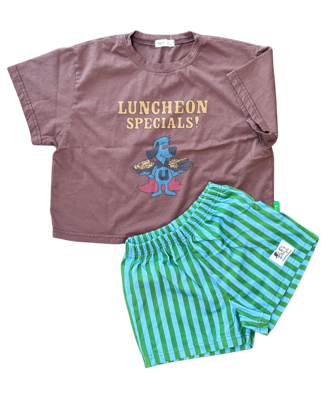 Rollin Shorts Green