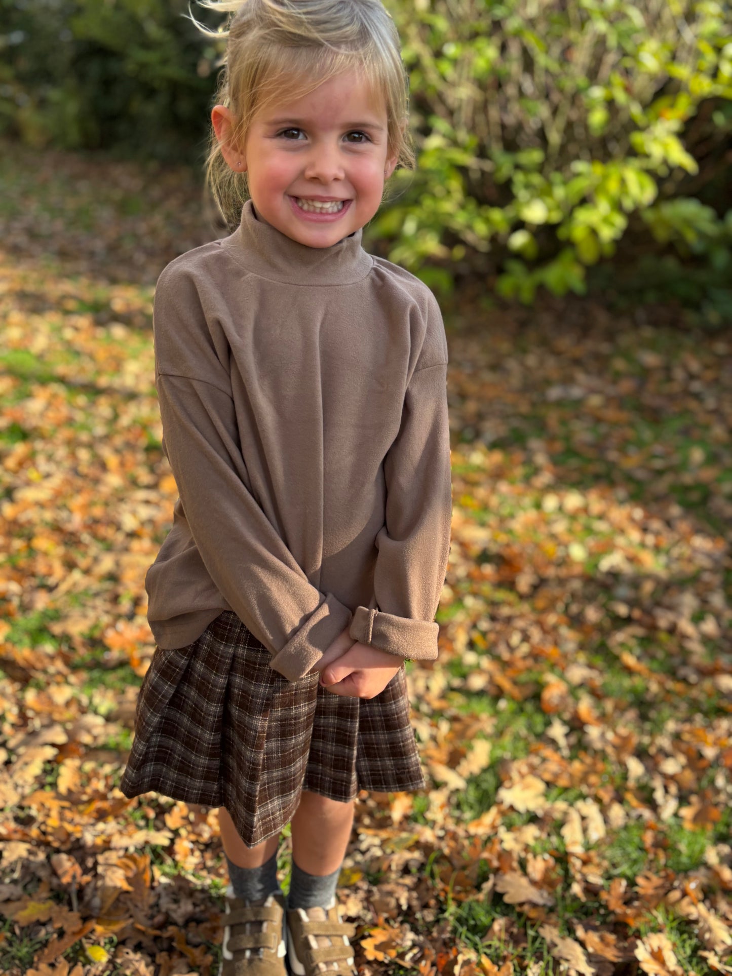 Half Neck Turtleneck