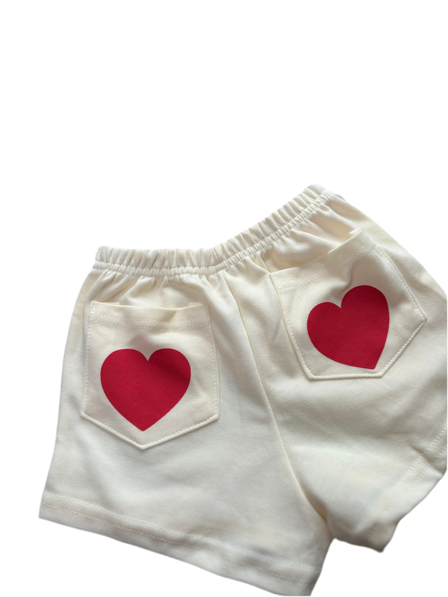 Heart Pocket Short