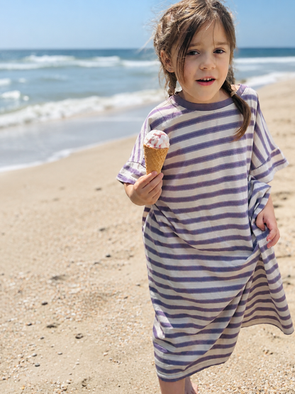 Long Striped Dress