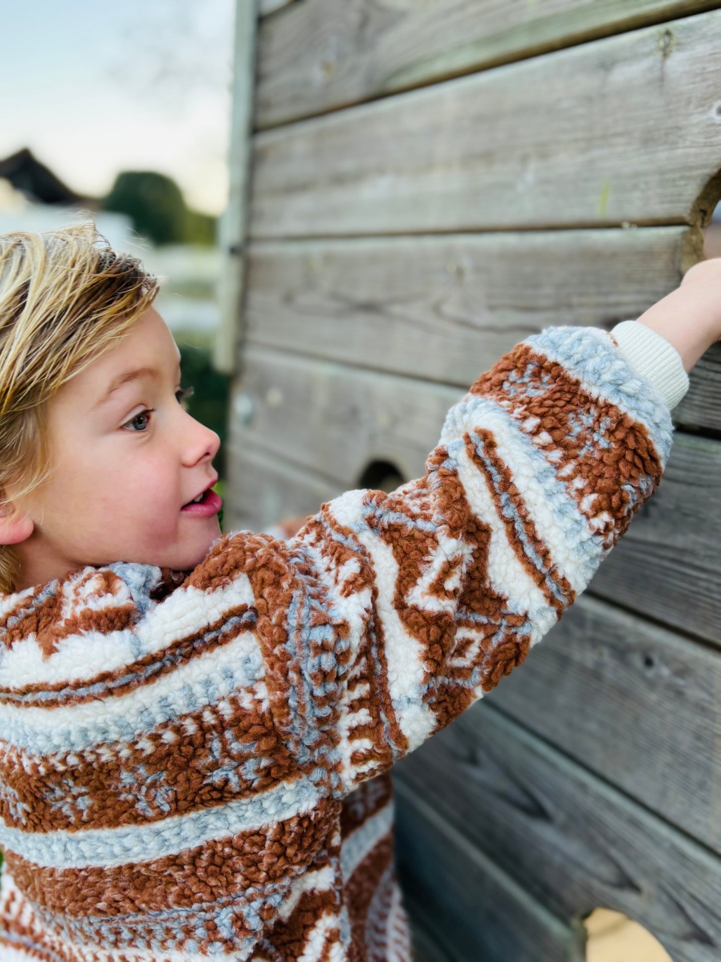 Fleece Nordic Sweatshirt