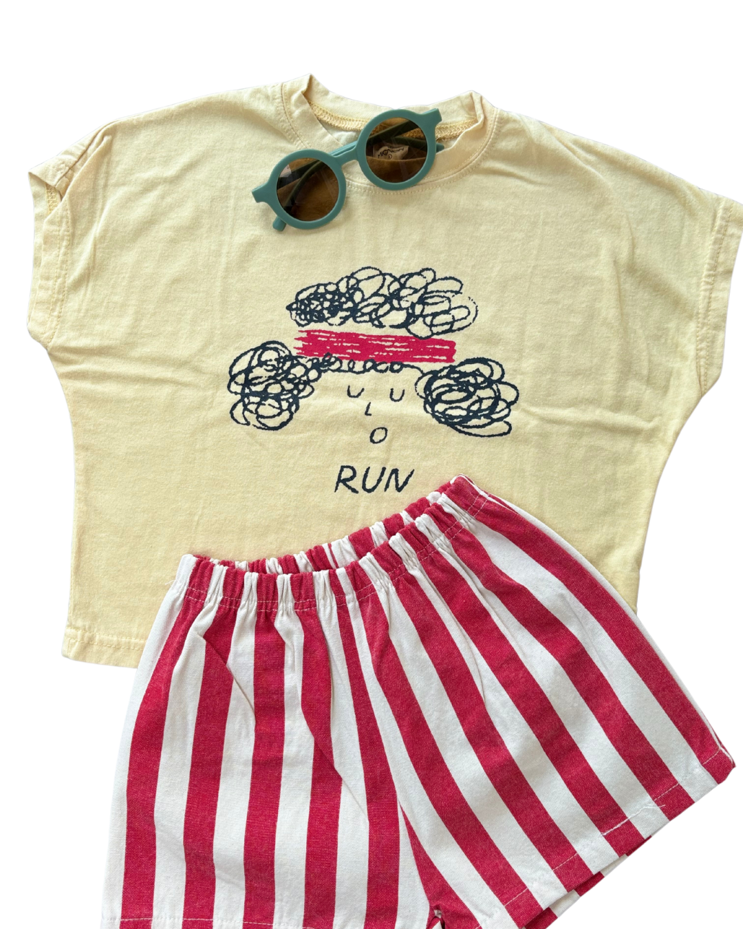 Striped Short