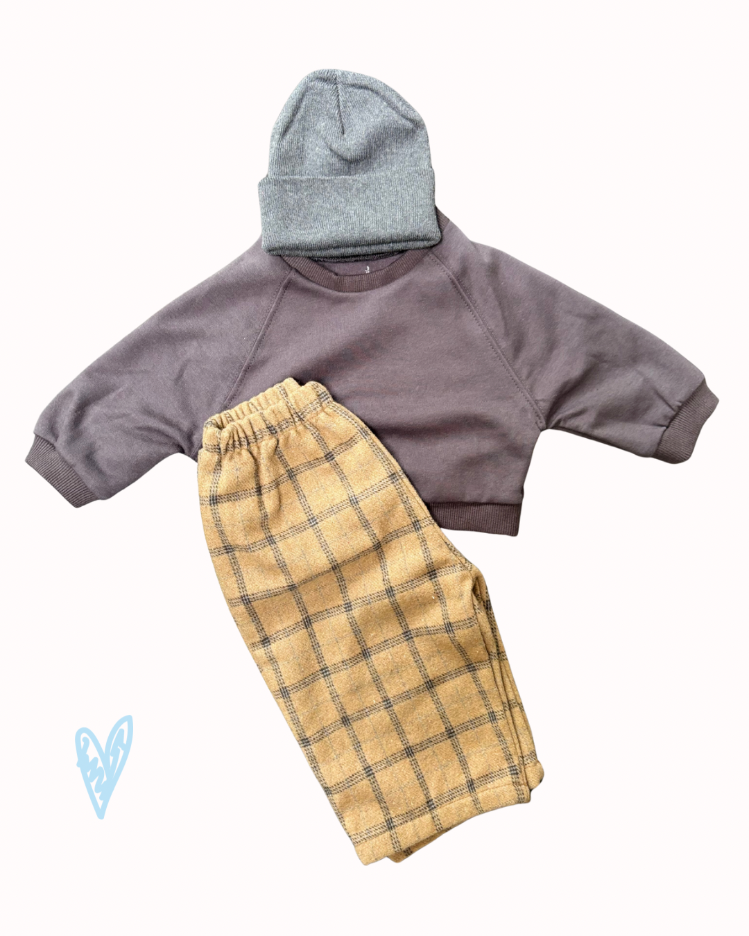 Bebe Winter Pants Check