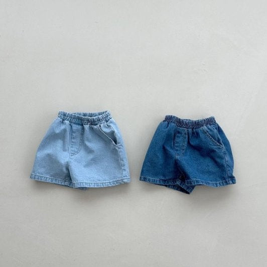 Basic Jeans Short