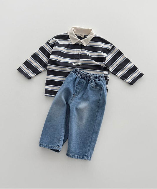 Baggy Denim Pants