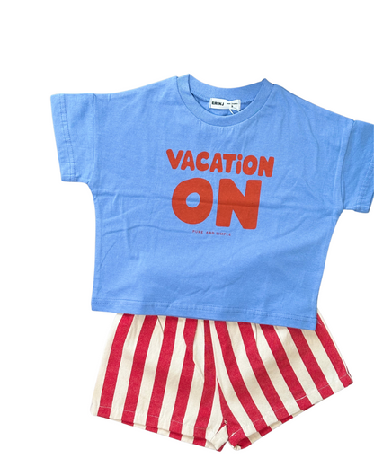 Striped Short