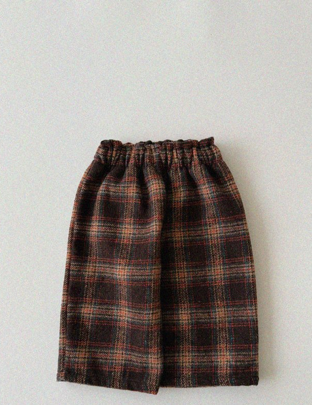 Winter Check Pants