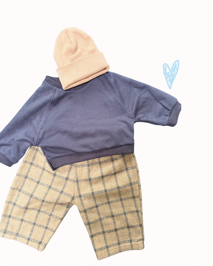 Bebe Winter Pants Check