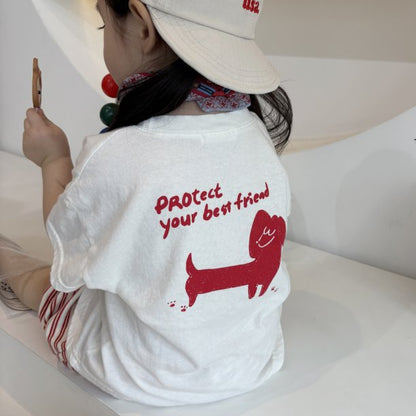 Dog Pocket Tee