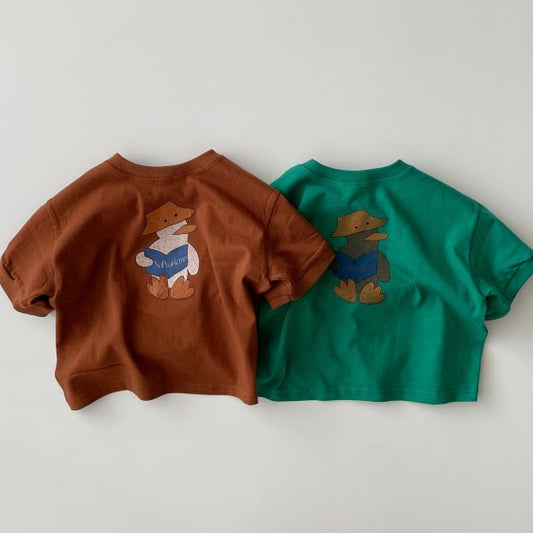 Duck Reading Tee
