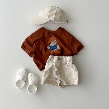 Duck Reading Tee