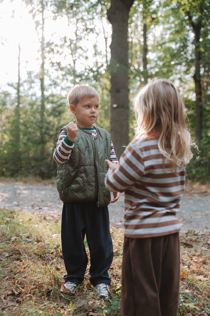 Khaki Bodywarmer