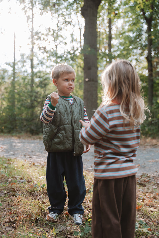 Khaki Bodywarmer