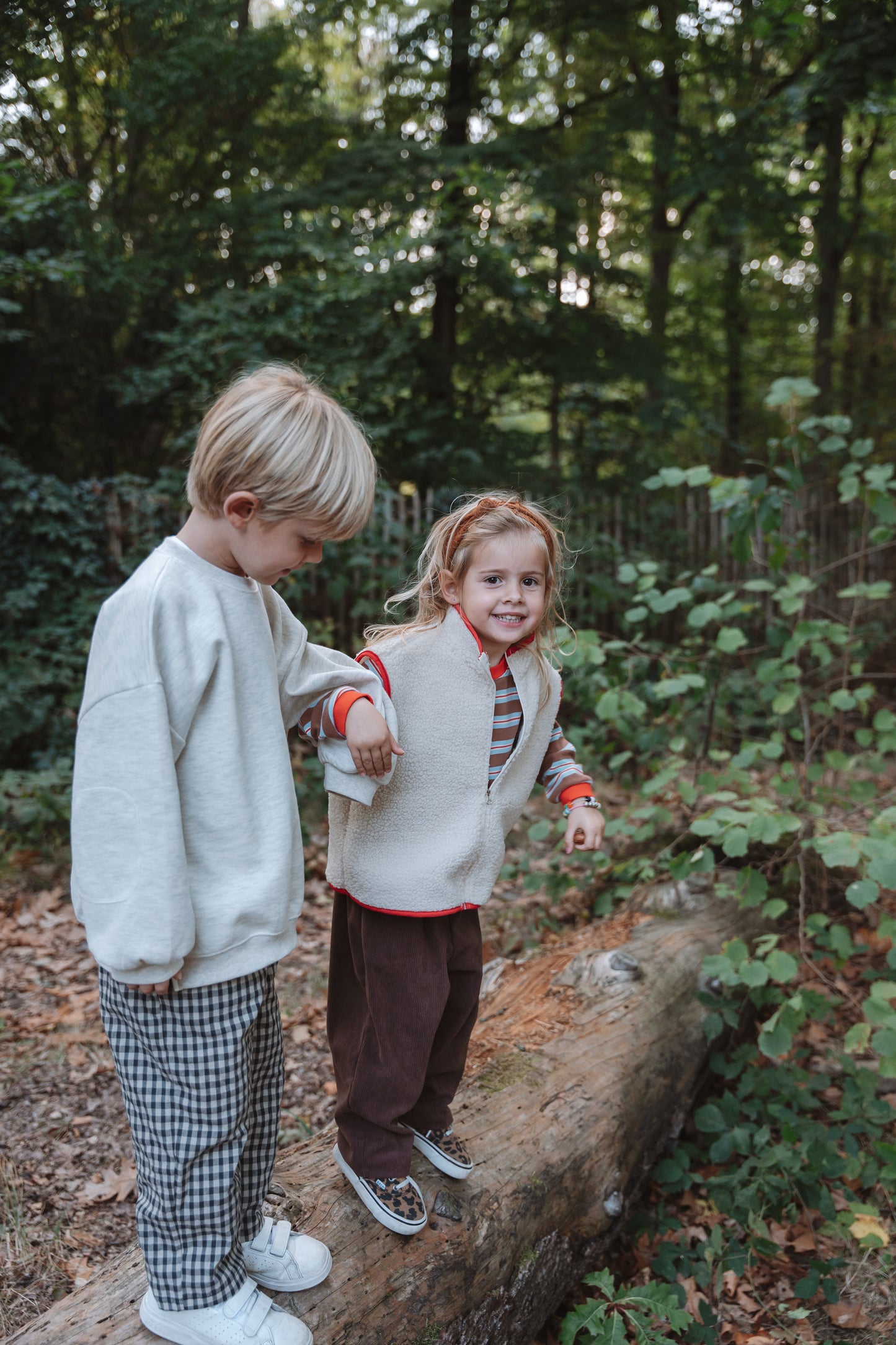 Label Pancake Sweatshirt