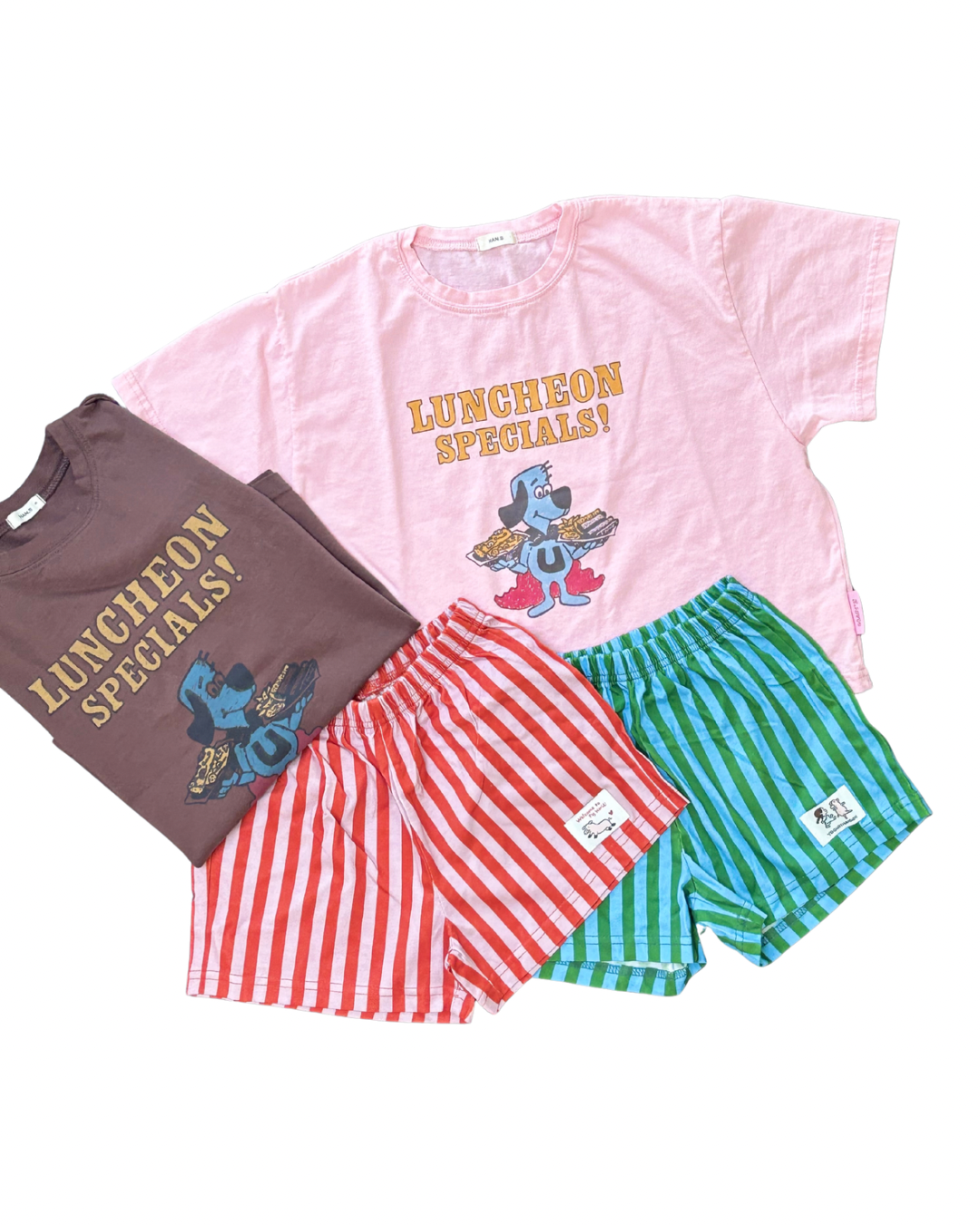 Rollin Shorts Green