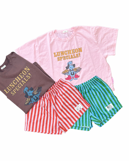 Rollin Shorts Green
