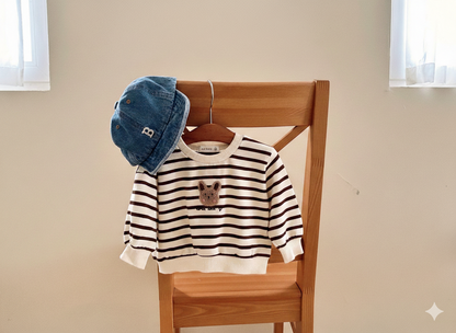 Bunny Stripe Sweatshirt