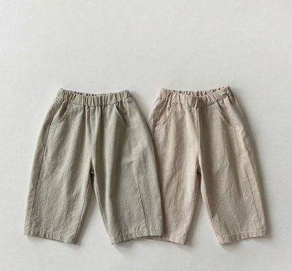 Basic Cotton Pants