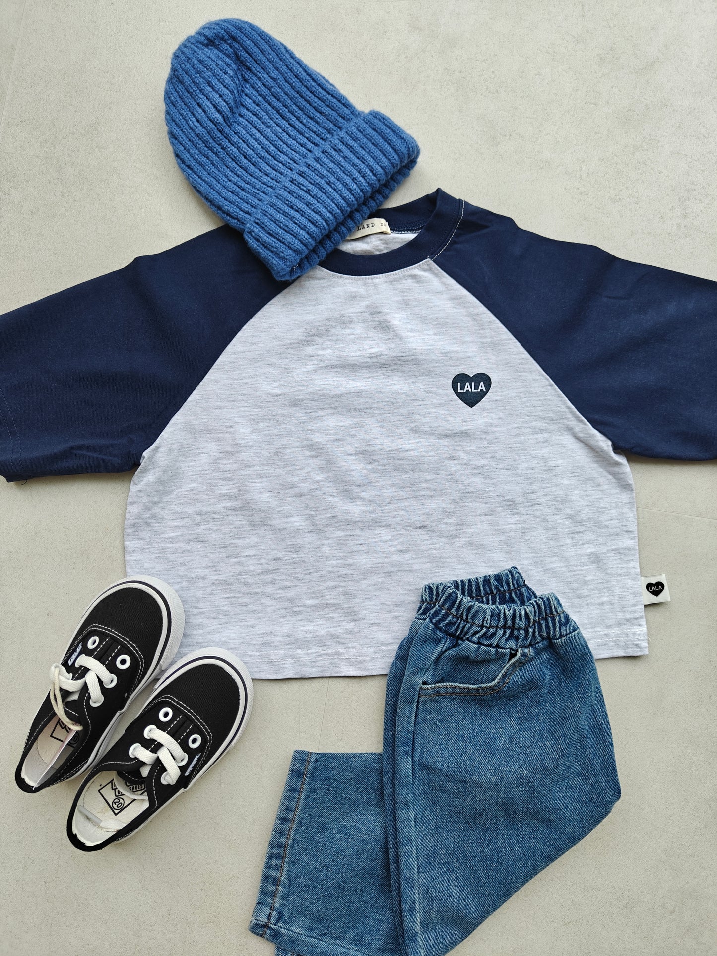 Heart Raglan Tee