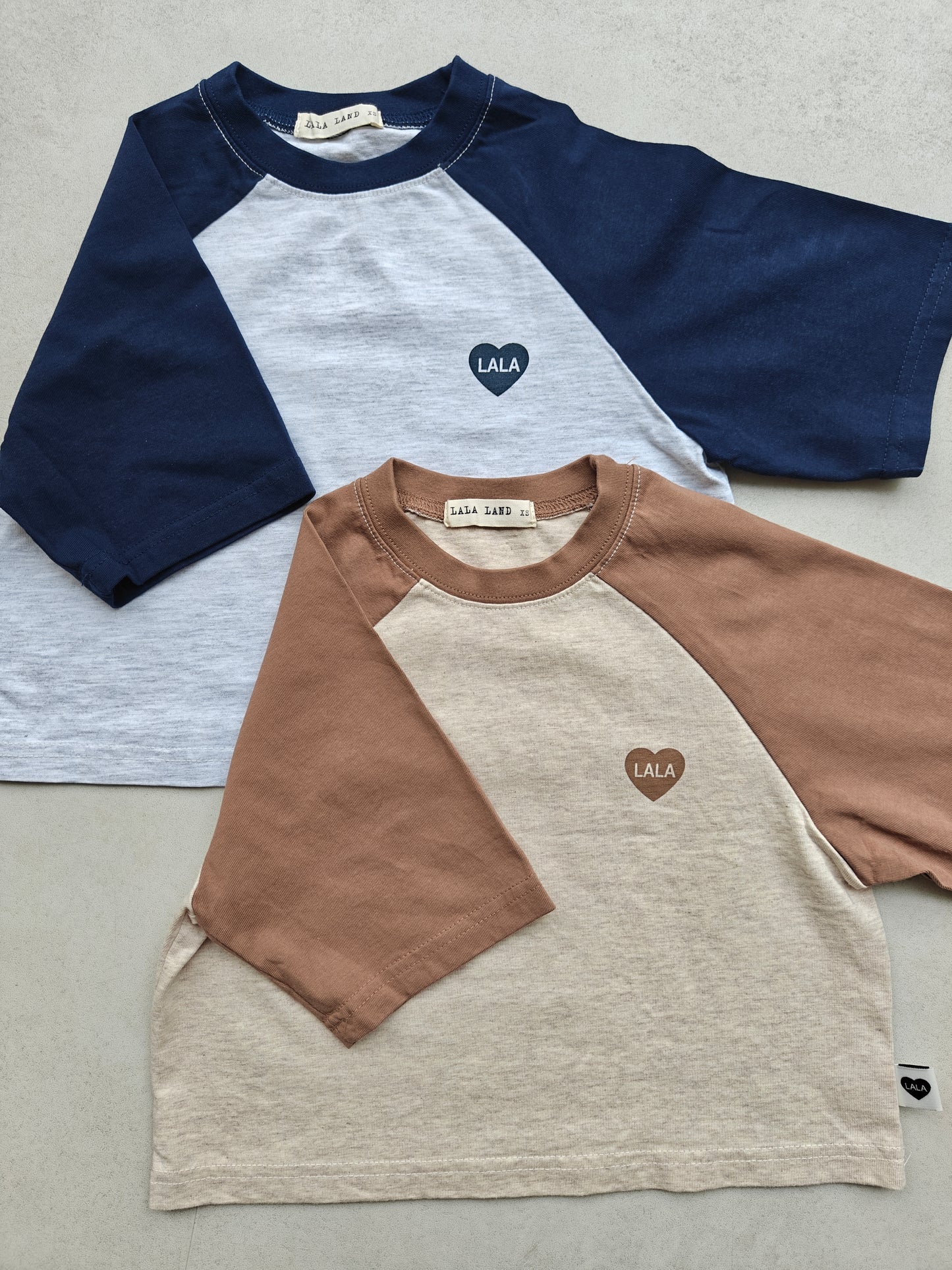 Heart Raglan Tee