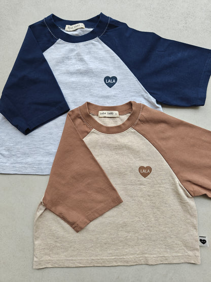 Heart Raglan Tee