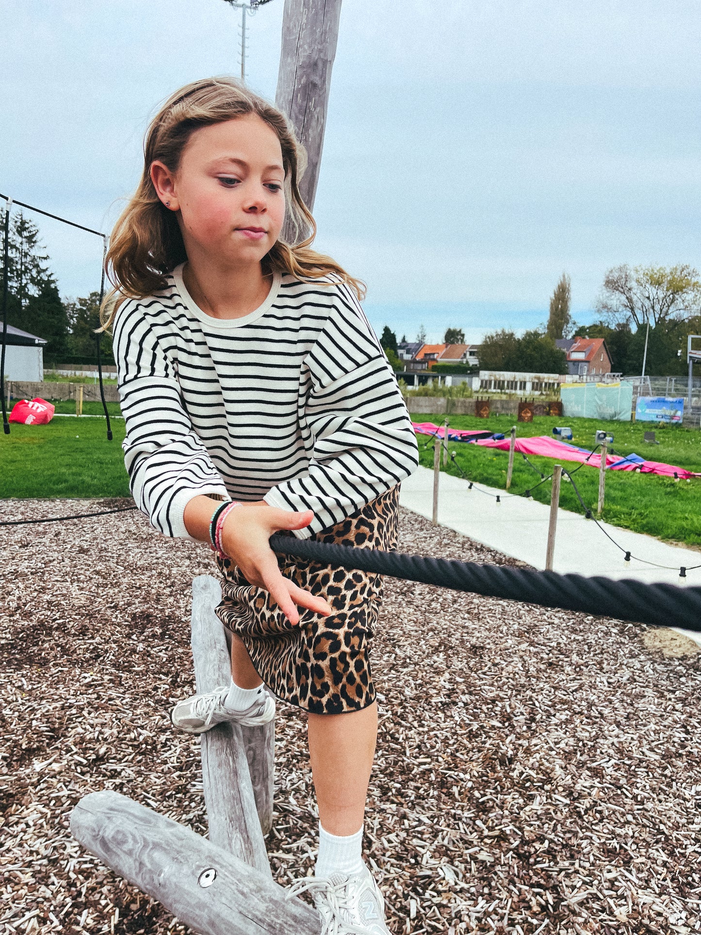 Striped Thick Tee
