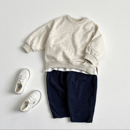 Label Pancake Sweatshirt