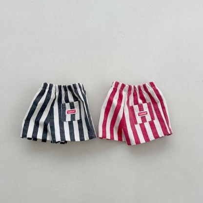 Striped Short
