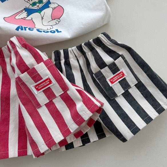 Striped Short